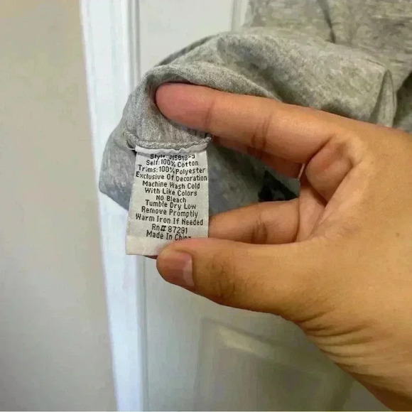 Johnny Was Womens Clover Cold-Shoulder Embroidered Blouse Sz XS - Picture 7 of 7